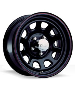 Cragar Black Daytona 15x8 / Outlet
