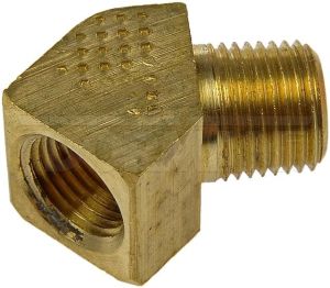 Dorman 785-428 õlirõhuanduri adapter, 1/8" NPT, 45 AST