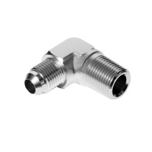 822 JIC-NPT adapter 90Â° AN6 - 3/8x18
