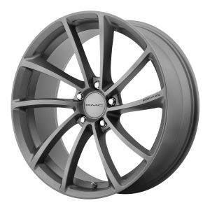 KMC KM691 Spin 19x8,5 Gun metal