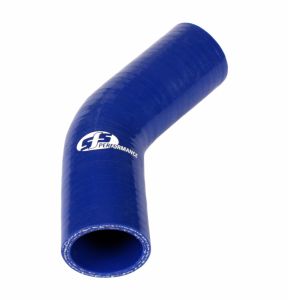 Silikoonvoolik 45 nurk 63mm sinine