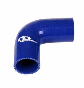 Silikoonvoolik 90 nurga 57mm sinine