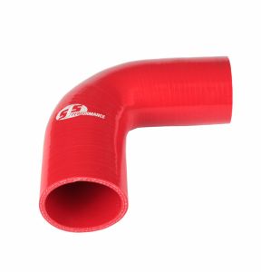 Silikoonvoolik 90 nurk 41mm punane