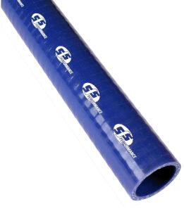 Silikoonvoolik sirge 102mm sinine