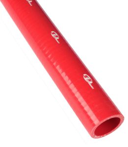 Silikoonvoolik sirge 11mm punane