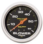 Autometer 5402 Turbo RÕHU Mõõtur