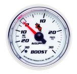 Autometer 7103 Turbo rõhu Mõõtur