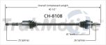 TrakMotive CH8108 Vedav sild